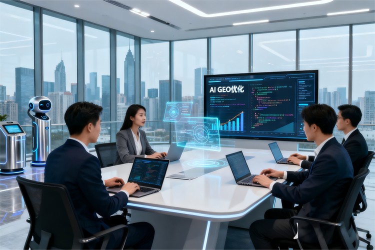 B2B企業案例庫優化實操 基于GEO知識圖譜的內容營銷全新策略解析